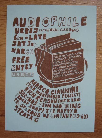 audiophile flyers