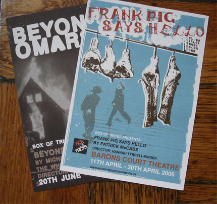 box of tricks flyers