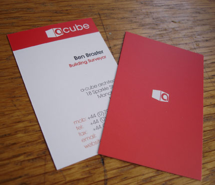 a cube cards