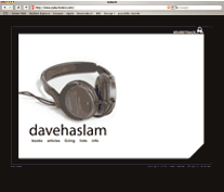 Dave Haslam screenshot 1