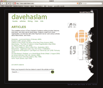 Dave Haslam screenshot 2