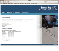 James and Peter screenshot 1