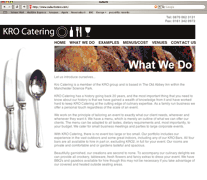 Kro Catering screenshot 1