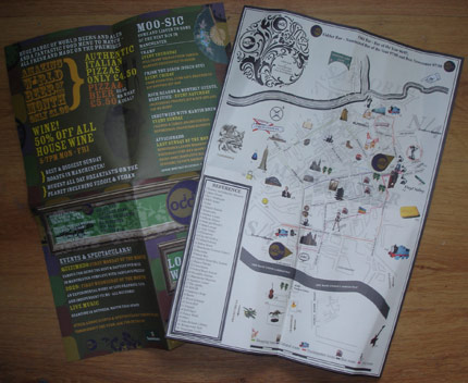 odder map