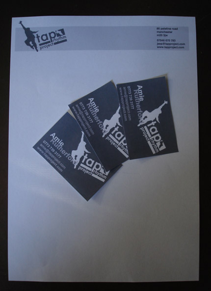 letterhead and acards
