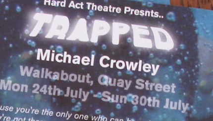 trapped detail