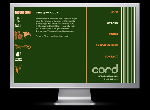 cord website