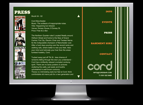 cord website