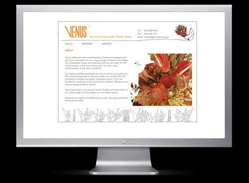 venus flora website